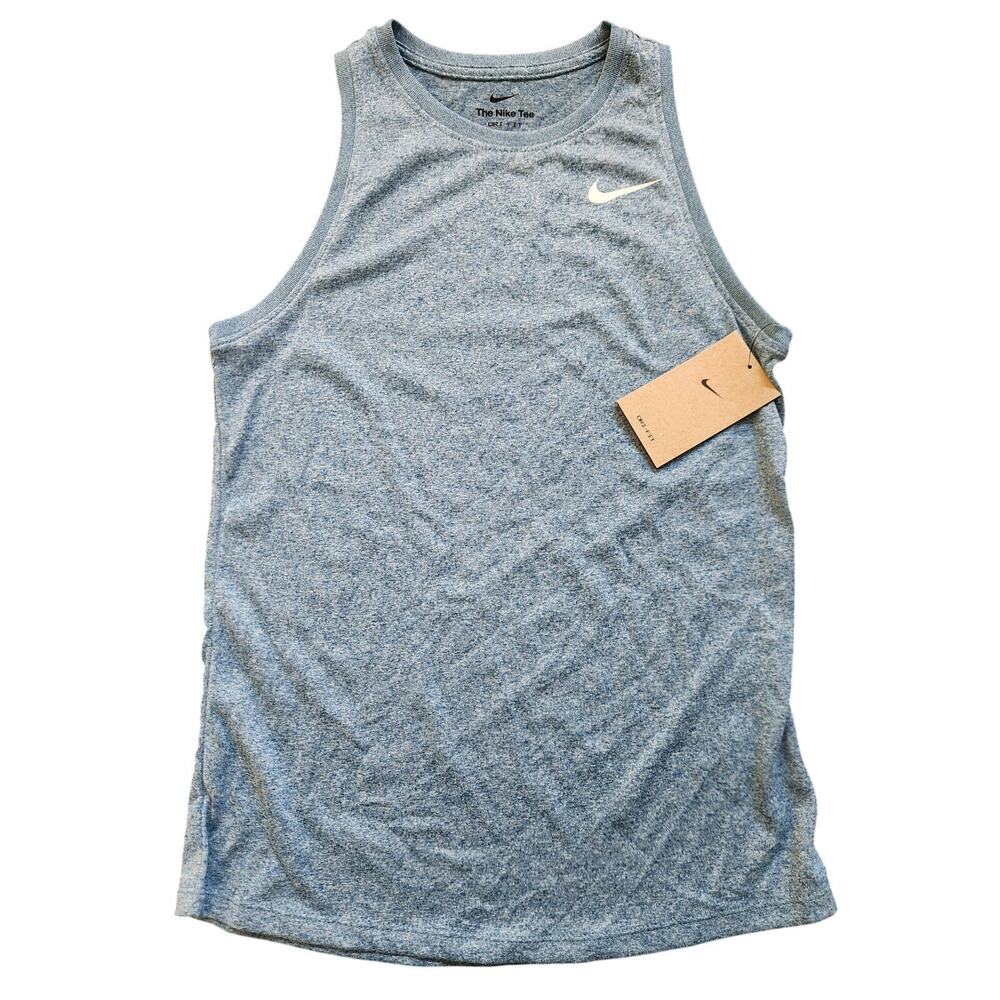 Nike Women’s Dri-FIT Training Tank – XS, Industrial Blue, New w/ Tags